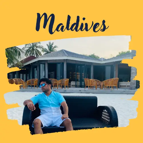 Best decision to choose Yuven Travel for my Maldives holiday...